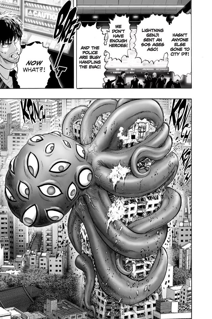One Punch Man - Chapter 61 image 22